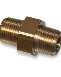 Hexagon nipple separable 3/8" f/compressor drainage (VZ00101